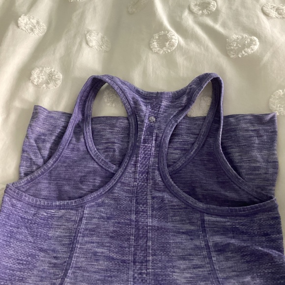 Lululemon Swiftly tech racer back tank sz 4 - Picture 2 of 3
